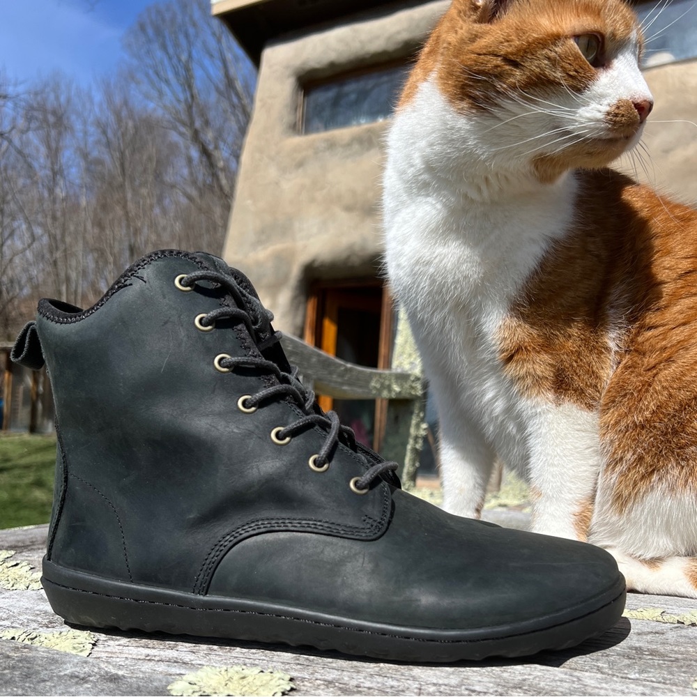 Vivobarefoot Scott III - 44 - Obsidian